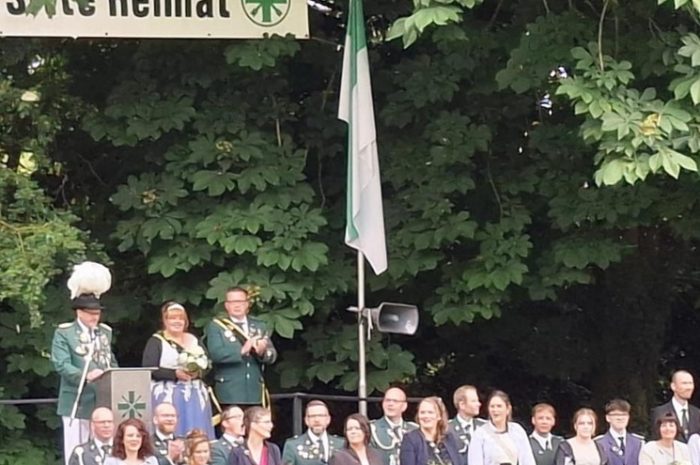 Königspaar 2026: Romana und Markus